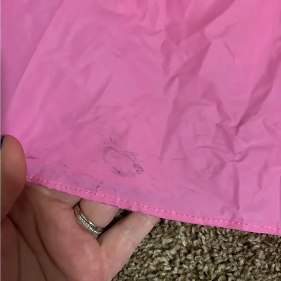 Y2K Dora The Explorer Girls Pink Rain Jacket Size M/L - Picture 7 of 7